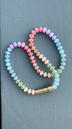 Pastel Rainbow Wishful Intention Necklace