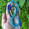 Blue Ombré Wishful Intention Necklace