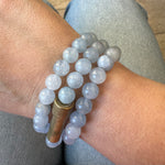 Calm | Aquamarine Intention Bracelet