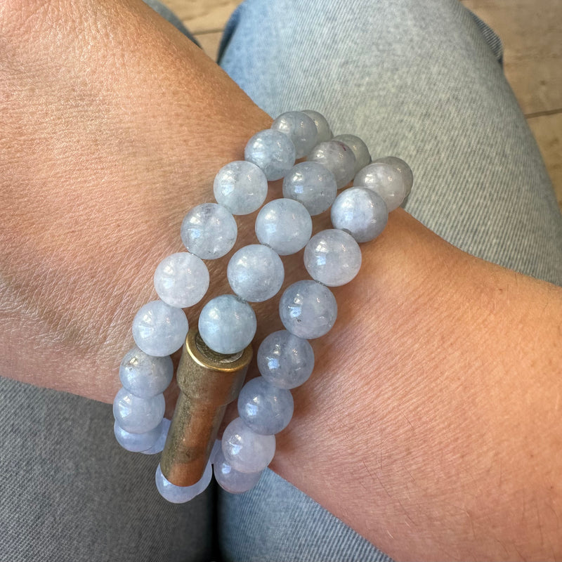 Calm | Aquamarine Intention Bracelet