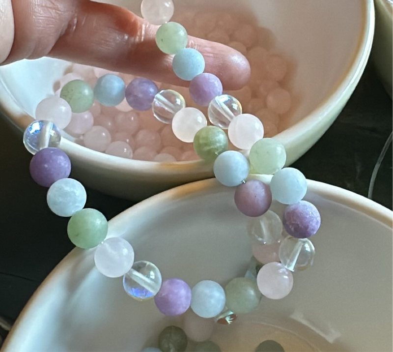 Pixie Dust | Pastel Mix Intention Bracelet