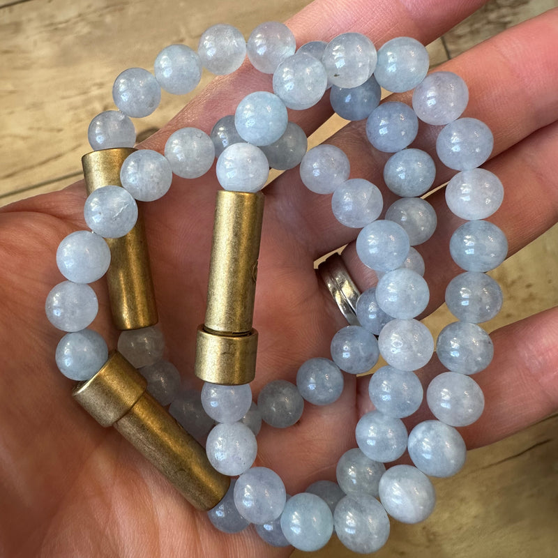 Calm | Aquamarine Intention Bracelet