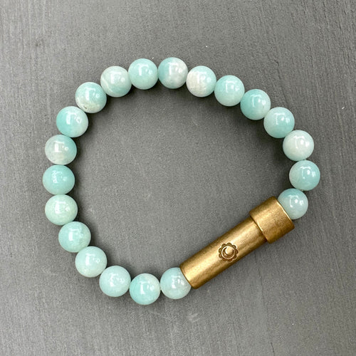 Playful | Amazonite Intention Bracelet