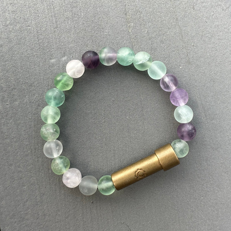 Free Spirit | Fluorite Intention Bracelet