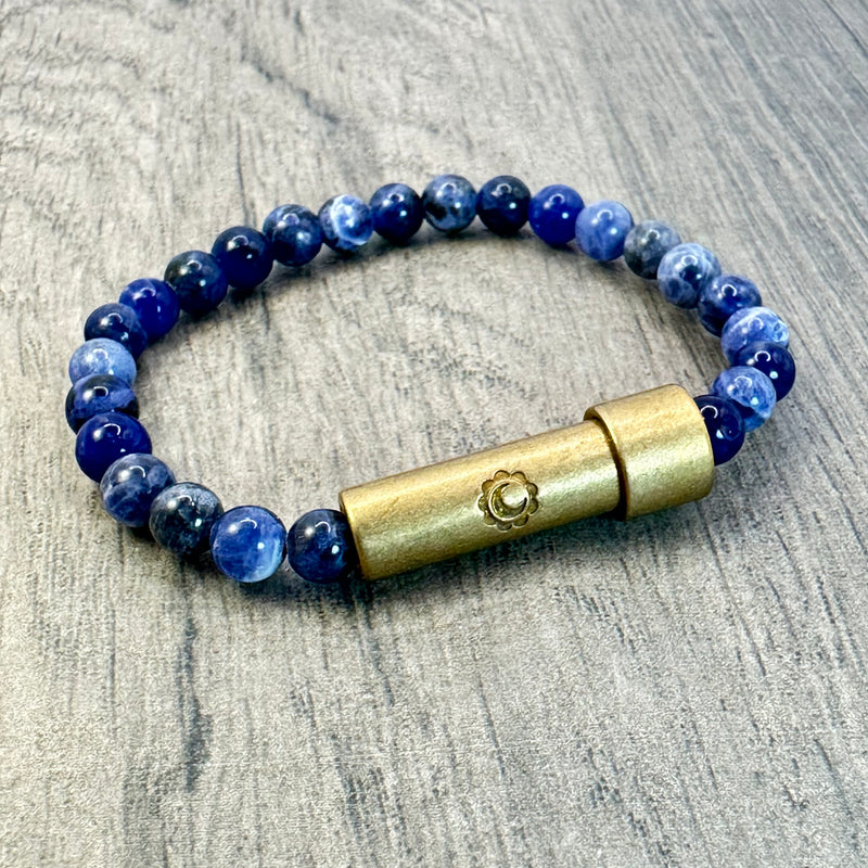 Truth | Sodalite Intention Bracelet